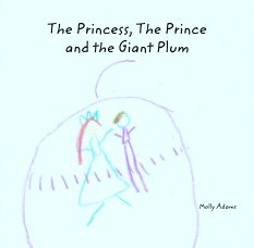 The Princess, The Prince 
and the Giant Plum book cover