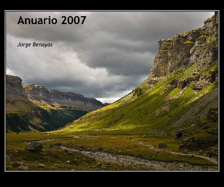Ver Anuario 2007 por Jorge Benayas