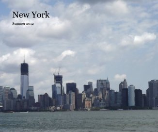 New York book cover