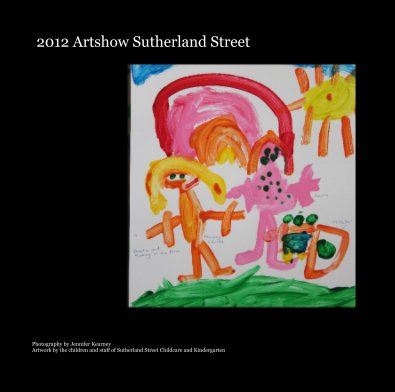 2012 Artshow Sutherland Street book cover