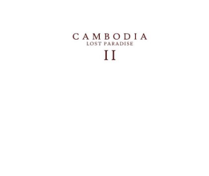 Cambodia. Part II book cover