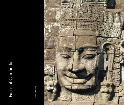 Faces of Cambodia book cover
