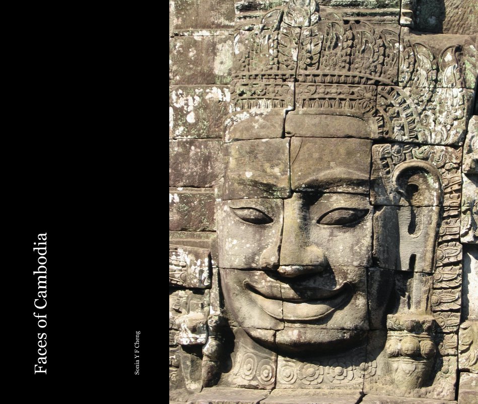 View Faces of Cambodia by Sonia Y F Cheng