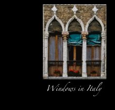 Windows of Italy book cover