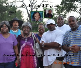 Our Family "Holding It Together" book cover