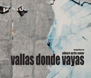 VALLAS DONDE VAYAS book cover