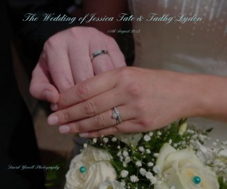 The Wedding of Jessica Tate & Tadhg Lydon book cover