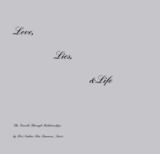 Ver Love, Lies, &Life por Kesi Nadine Ria Simmons, Davis