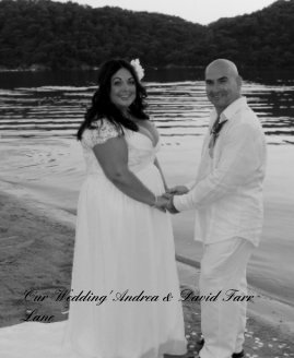 'Our Wedding' Andrea & David Farr Lane book cover