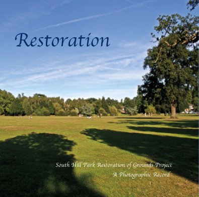 Restoration book cover