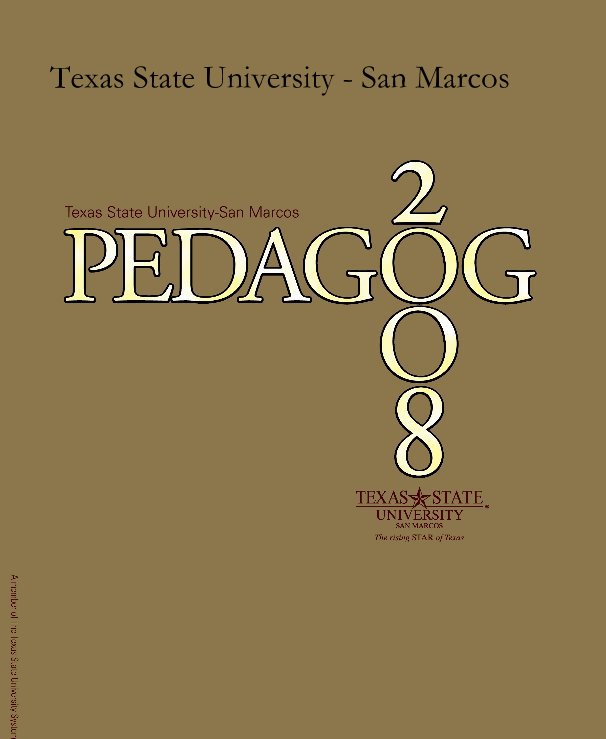 View Pedagog 2008 by Shannon FitzPatrick
