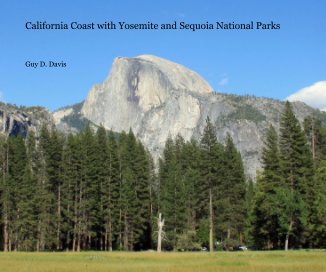 California Coast with Yosemite and Sequoia National Parks book cover