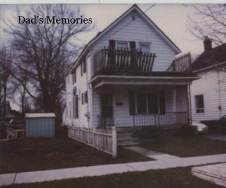 Dad's Memories book cover