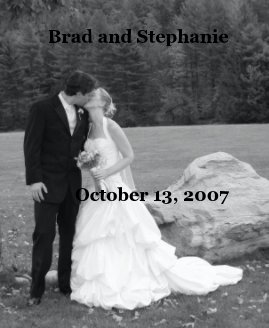 Brad and Stephanie book cover
