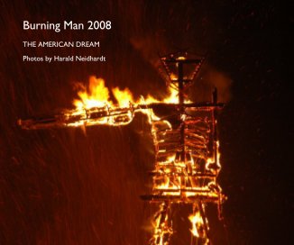 Burning Man 2008 book cover