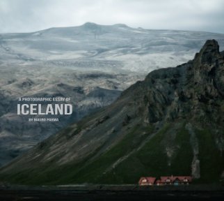 A photographic essay of ICELAND book cover