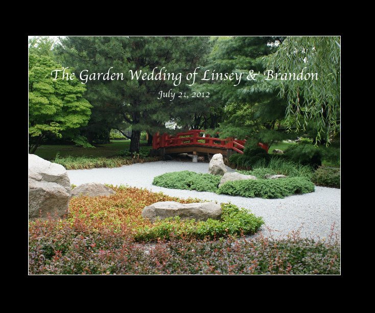 Visualizza The Garden Wedding of Linsey & Brandon July 21, 2012 di stnick5