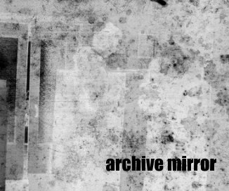 archive mirror book cover