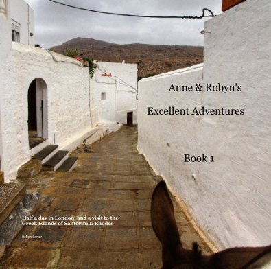 Anne & Robyn's Excellent Adventures Book 1 book cover