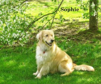 Sophie book cover