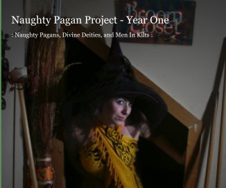 Naughty Pagan Project - Year One book cover
