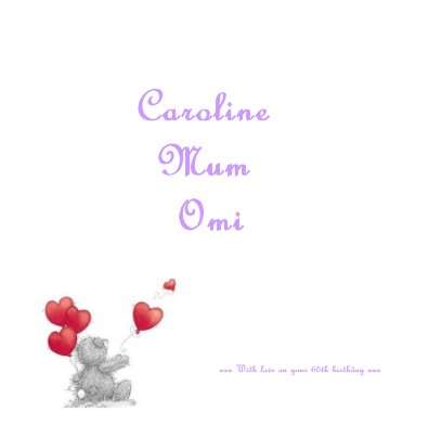 Caroline Mum Omi book cover
