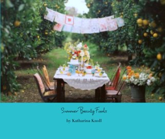 Summer Beauty Foods book cover