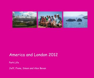 America and London 2012 book cover