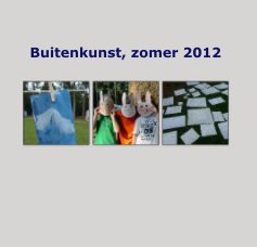 Buitenkunst, zomer 2012 book cover