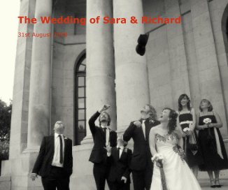 The Wedding of Sara and Richard book cover