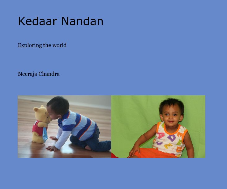 Ver Kedaar Nandan por Neeraja Chandra