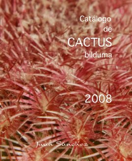 Catálogo de CACTUS bilduma book cover
