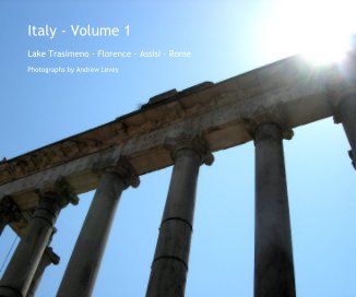 Italy - Volume 1 book cover