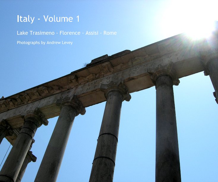 View Italy - Volume 1 by Photographs by Andrew Levey