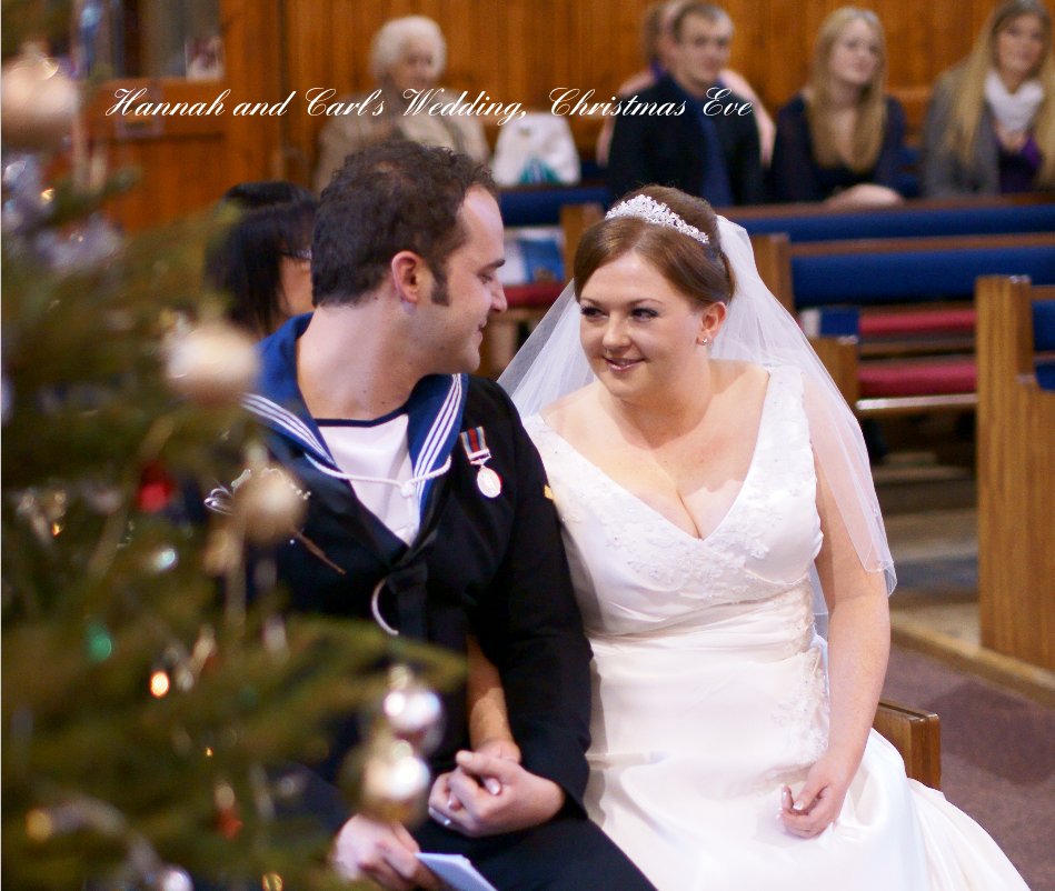 Visualizza Hannah and Carl's Wedding, Christmas Eve di Alchemy Photography