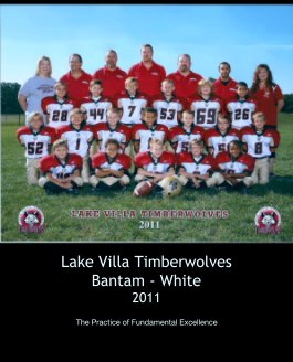 Lake Villa Timberwolves
Bantam - White 
2011 book cover