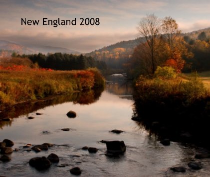 New England 2008 book cover