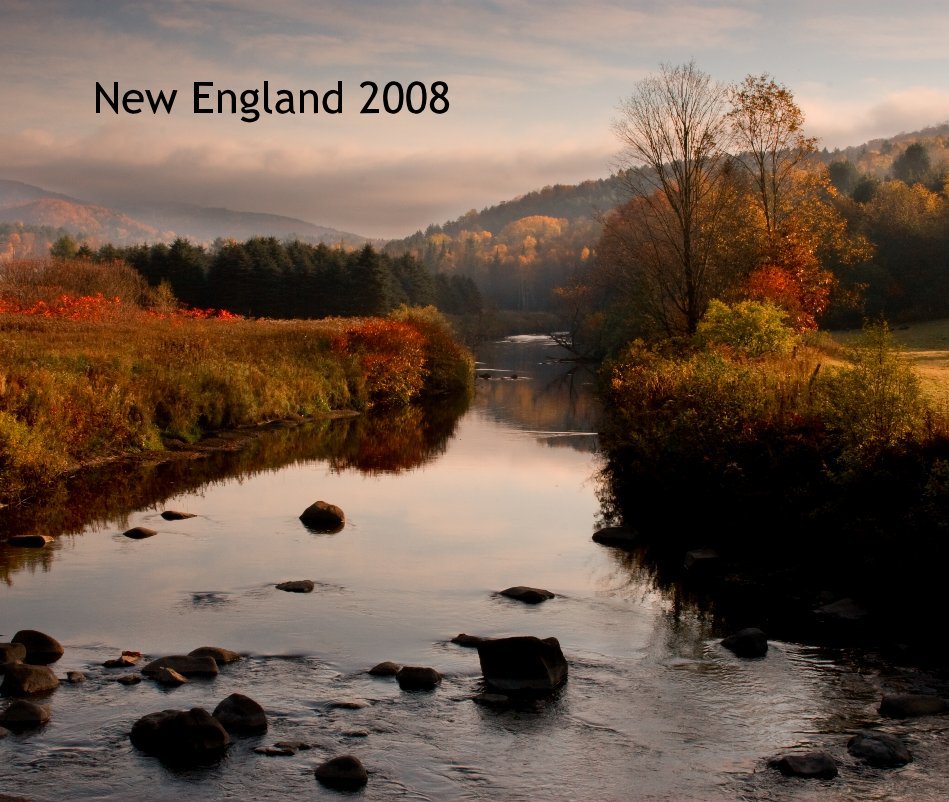 View New England 2008 by jwyant