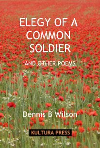 ELEGY OF A COMMON SOLDIER AND OTHER POEMS book cover