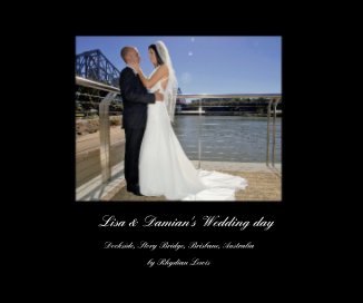 Lisa & Damian's Wedding day book cover