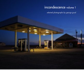 incandescence volume 1 book cover