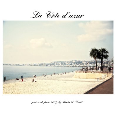 La Côte d’azur book cover