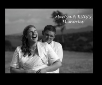 Martyn and Kitty's memories book cover