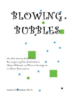 BLOWING BUBBLES book cover