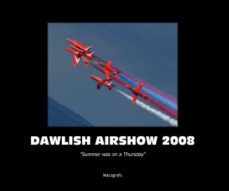 DAWLISH AIRSHOW 2008 book cover