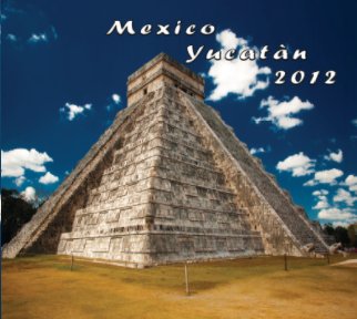 Yucatan 2012 book cover