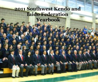 2011 Southwest Kendo and Iaido Federation Yearbook book cover