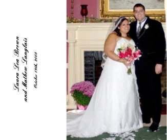 Brown and  Langlais Wedding book cover