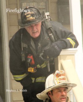 Firefighters book cover