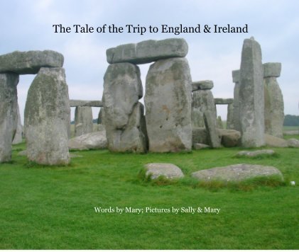 The Tale of the Trip to England & Ireland book cover
